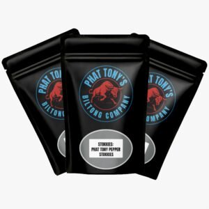 Phat Tony Pepper Stokkies