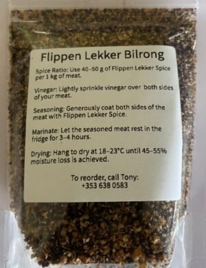 Biltong Spice 100g