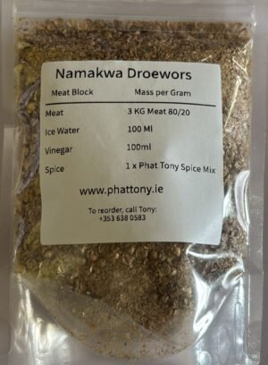 Droewors Spice 100g