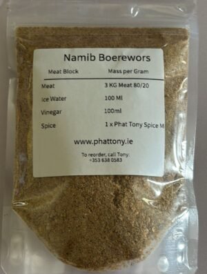 Boerewors: Namibia 100g